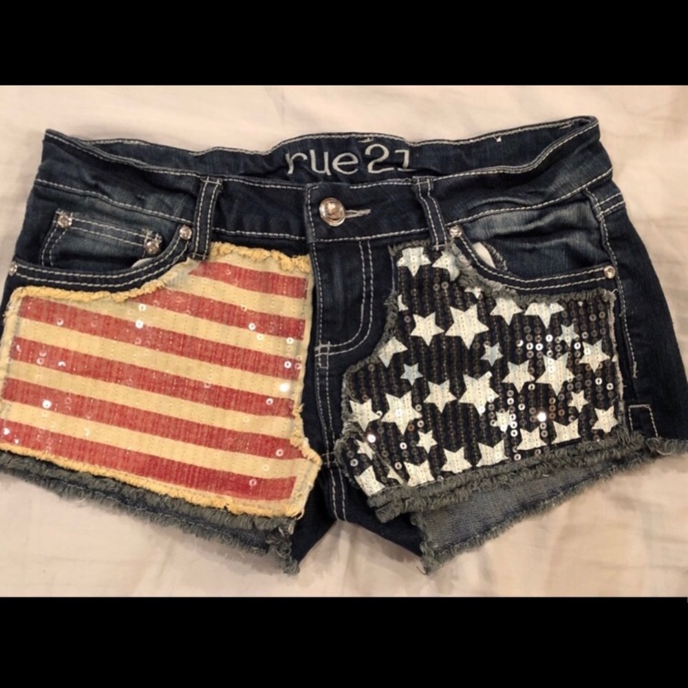 RUE 21 denim shorts